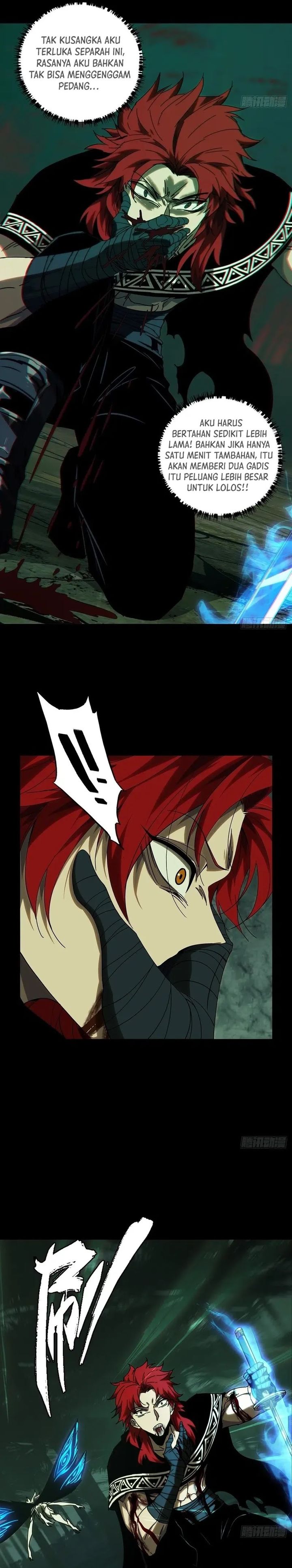 Elephant Invisible (Da Xiang Wuxing) Chapter 201 Gambar 4